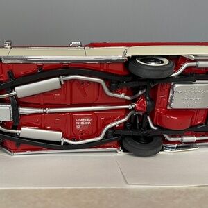 1:24 scale die-cast model of a 1957 Mercury Turnpike Cruiser